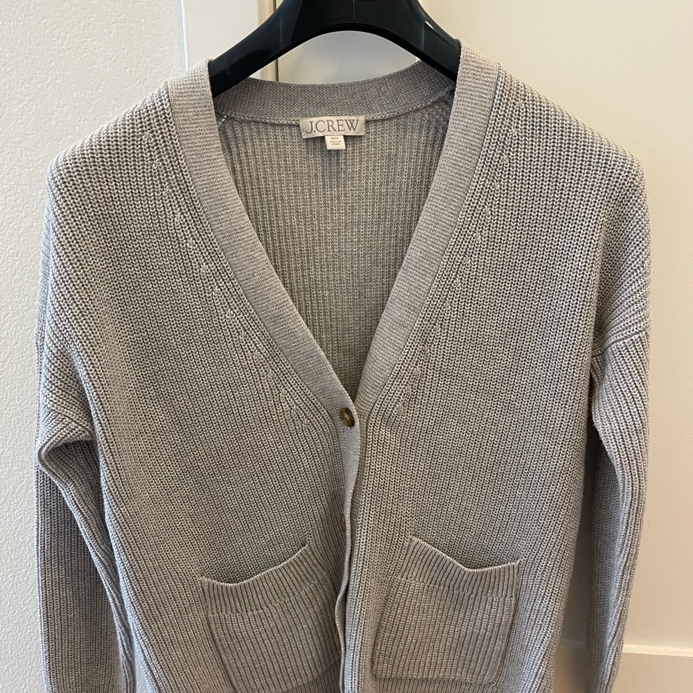 2 J. Crew Women's Sweaters Gray and Black